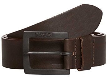 Wrangler Herren kabelgesp G rtel, Braun (Brown), 95 EU