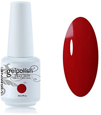 Vishine Brand Nail Varnish Gloss Polish 8ml Bottle UV Gel Polish Nail Manicure Lacquer #1337