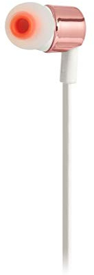 JBL T210 Harman In-Ear Headphone - Rose Gold