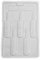 Cricket Bat Schokolade Form 5 Vertiefungen X 10