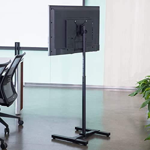 TV Monitor Portable Universal Cantilever Exhibition Floor Stand Mount Adjustable VESA LCD Screens 13 to 42 by ALLSORTSOUTLET
