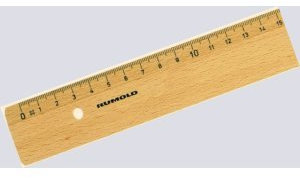 Rumold Holzlineal Buche 30cm