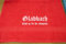 ShirtShop-Saar Gladbach - Stand up for The Champions; Städte Handtuch, rot