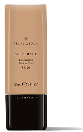 Illamasqua Skin Base Foundation - 10 | Lightweight Blendable Matte Vegan Cruelty-free