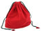 Red Draw String Chess Piece Bag