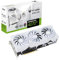 Asus TUF Gaming GeForce RTX™ 4070 Ti White OC Edition 12GB GDDR6X with DLSS 3, lower temps, and enhanced durability