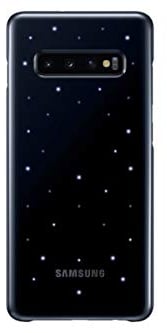 Samsung Galaxy S10+ LED Cover – Official Samsung Galaxy S10+ Case/Protective Case with LED Display and Light Show – Black