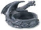 Isideco Drache umschlingt Aschenbecher
