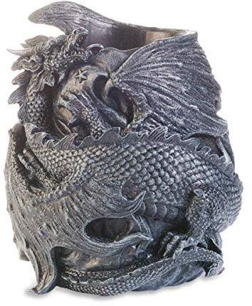 Isideco Stiftehalter Drache umschlingt sich