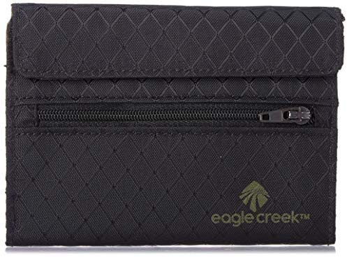 eagle creek RFID International, Schwarz (Jet Black), Einheitsgröße, RFID International Tri-fold Wallet, Jet Black
