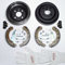 Autoparts-Online Set 60015964 Bremstrommeln Bremsen Bremsbacken Zubehör Radzylinder für hinten die Hinterachse