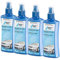 AGT Glasversiegelung: 4er-Set Regenabweiser-Spray für Kfz-Scheiben, je 250 ml (Autoscheibenversiegelung, Versiegelung, Windschutzscheiben Wunder)