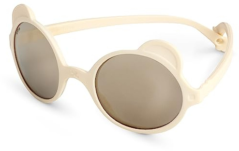 Ki ET LA - UV-Sonnenbrille für Babys und Kleinkinder - Ours'on - Creme