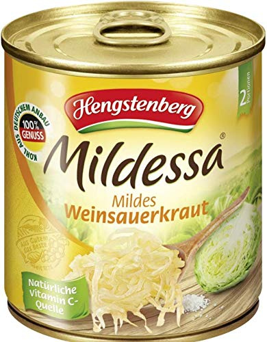 Mildessa Weinsauerkraut Hengstenberg im 6er Pack (6 x 810g)