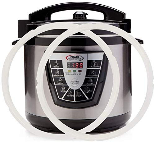 Anillo de sellado original para olla a presión eléctrica de 8 cuartos de galón, anillos de sellado de silicona de repuesto para olla eléctrica XL de 8 cuartos de galón, PPC772, PPC780, WAL3, PPC-XL