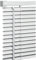 PVC Venetian Blind Blinds Easy Fit Curtains Trimmable Fittings Windows Treatment Shutters Twist Open Close (White, 150x150)