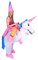 AirSuit® Disfraz de unicornio inflable | Disfraz inflable divertido | Tamaño adulto 160 a 190cm | Poliéster Cómodo | Resistente | Sistema de inflación incluido | OriginalCup®