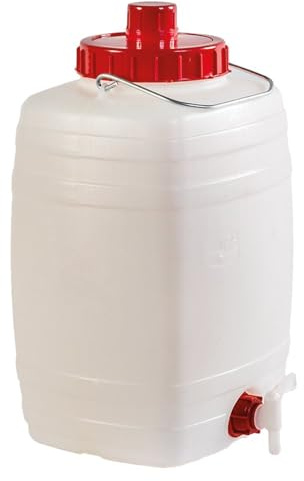 Mefra 1 PCS of FUSTINO with Tap and Vent LT. 5-Can, Container
