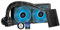 ARCTIC Liquid Freezer II 240 RGB (inkl. Controller) - Multi-kompatibler All-in-One CPU AIO Wasserkühler mit RGB, Intel&AMD, effiziente PWM-gesteuerte Pumpe, 200-1800 RPM, LGA1700 kompatibel - Schwarz