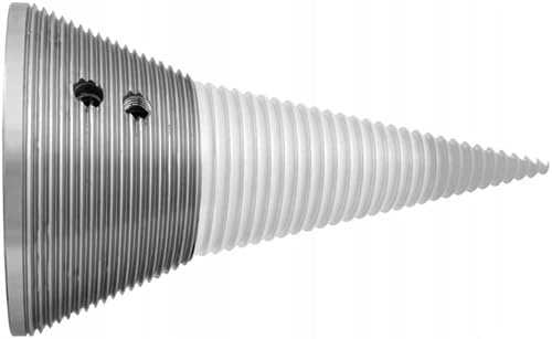 Holzspalter Drillkegel Kegelspalter 150mm wechselbare Spitze/unterschiedliche Aufnahmen (Bohrungen) (Aufnahme 35mm)