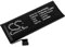 TECHTEK batterie compatibile con [Apple] A1234, A1457, A1516, A1518, A1528, A1529, A1530, A1533, iPhone 5s, ME341LL/A, ME342LL/A, ME344LL/A, ME345LL/A, ME347LL/A, ME348LL/A, ME349LL/A, ME432LP/A sost