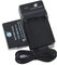 DSTE DMW-BLC12 Batterie Li-Ion et chargeur micro USB compatible avec appareil photo Panasonic BP-DC12, Sigma BP-51, V-LUX4, DMC GX8 G85 G7 FZ2000 FZ2500 FZ1000 FZ200 FZ300, Leica Q