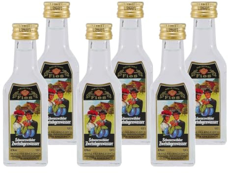 Fies Schwarzwälder Zwetschgenwasser (30 x 0,02L)
