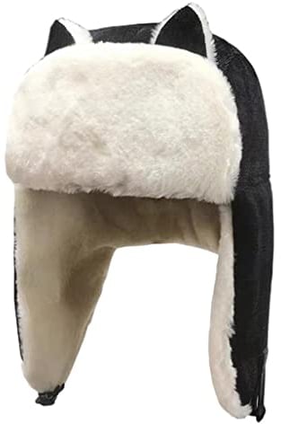 Harilla Wintermütze Damen im koreanischen Stil, Mütze mit Ohrenschutz, warm gefüttert für Herbst und Winter, Outdoor, Radfahren, Kleinkind Mädchen