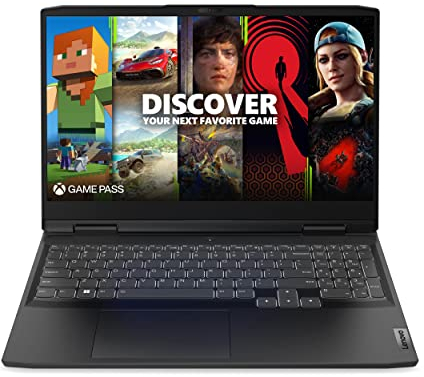 Lenovo IdeaPad Gaming 3 - Laptop Essential Gaming - 39.6 cm FHD - 120Hz - AMD Ryzen 5 6600H - NVIDIA GeForce RTX 3050 - 8 GB DDR5 RAM - 256 GB NVMe de almacenamiento - Windows 11 Home