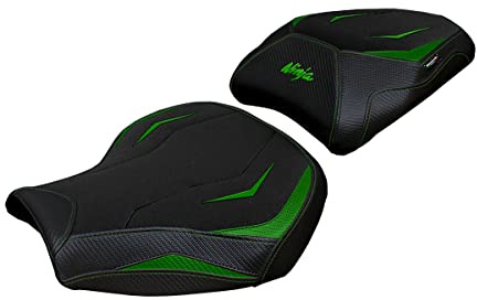 Sitzbankbezug kompatibel mit Kawasaki Ninja H2 1000 SX Modell Moniz Ultragrip