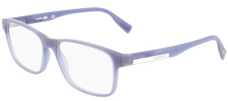 Lacoste Brillen L3649 424 MATTE BLUE LUMI 50/15/135 Jungen