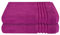 Schiesser Frottier Duschtuch Milano im 2er Set | 100% Baumwolle aus nachhaltiger Produktion | weich, saugstark, farbecht | 70x140cm | Fuchsia