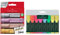FABER-CASTELL 205031 - Textmarker Set mit Textliner 48 Aktionsetui 6+2 und Textliner 46 metallic 4er Etui