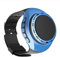 THLMT For U6 Smart Bracelet Watch with Radio FM Portable Fitness Tracker Watch FM Smart Wristband Bluetooth Smartband with 32GB Memory Card Heart Rate Watch Smart Watches Monitor (blue)