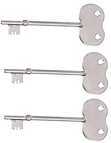 Radar Key for Disabled Toilets UK [3 Pack]- Essential Disabled Toilet Access Key for Public Restrooms Across The UK Large Easy Turn Handle