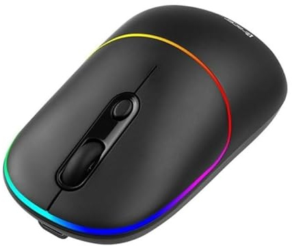 Tracer TRAMYS46944 RATERO Black RF 2.4 Ghz Wireless Mouse Built-in Battery 1600 DPI