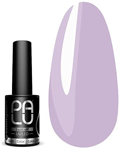 PALU MIAMI - Smalto per unghie UV ibrido – Smalto semi-permanente – superficie liscia – Smalto semi-permanente professionale – durata fino a 3 settimane, facile da applicare – 11 g – MA02 – Viola
