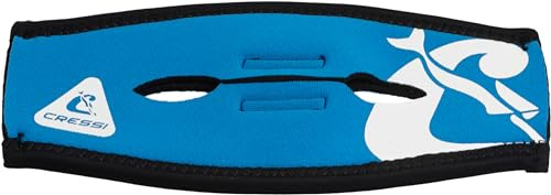 CRESSI Simply oder Pony Tail, Neo Mask Strap Cover - Neoprenriemenüberzug für Tauchmasken, Einheitsgröße, Unisex Erwachsene