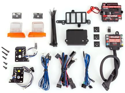 TRAXXAS Pro-Scale Lichter-Set TRX-4 1979 Ford Bronco + F-150 High Trail mit Power-Supply TRX8035R