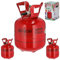 Helium Ballongas 3er Set für je 30 Ballons | Heliumflasche 200L Gasfüllung Folienballons Luftballons | Party Factory Heliumgas fürHochzeit (1 x 3er Set Ballongas 30)