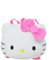Fast Forward Hello Kitty Plüsch-Rucksack, 25,4 x 33 cm