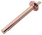 20 Pcs Anchor Hammer Nails, M6x60mm Hammer Anchor Nails, Galvanized Driving Anchors, Suitable for Keel Fixed Floor Installation Wall Cabinet Installation