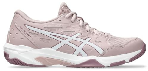 ASICS Damen Gel-Rocket 11 Volleyballschuhe, Größe 42, Watershed Rose/White