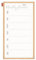 Memobe - Organisationstafel - Wochenplaner - Whiteboard - Beschreibbar & Magnetisch - Wandkalender - Zum Aufhängen - Familienplaner - Weiß - mit Rahmen aus Holz - 30x60 cm