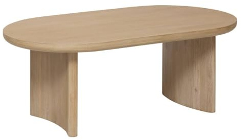 Atmosphera - Couchtisch lousada naturholz 110x60cm