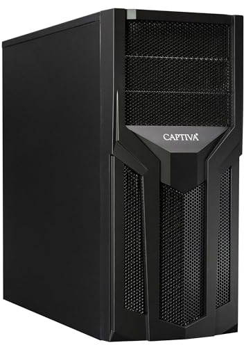 Captiva PC Workstation I78-199 | Intel Core i5 14600KF | Mainboard B660M | 16GB DDR4 RAM | PNY Quadro T400 4GB | 1TB M.2 SSD | Windows 11 Home
