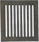 Lunaway - Rejilla de hierro fundido para recolección de cenizas | Grosor 1 cm (20,7 x 19,1 cm)