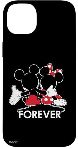 Disney Mickey and Minnie Mouse Silhouettes Forever Case for iPhone 14 Plus