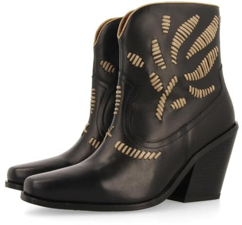 GIOSEPPO Rajec, Stivaletti Bassi con Lacci Donna, Cuoio, 36 EU