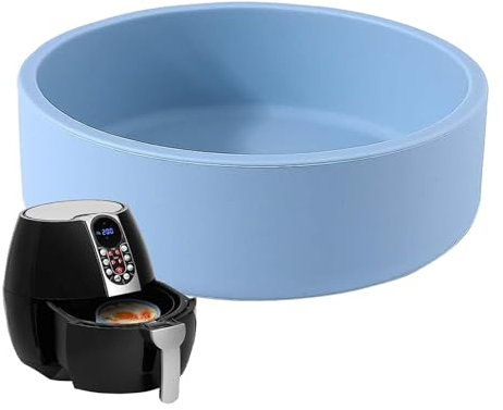 Máquina para hacer sándwiches de huevos de silicona - Cocina para huevos revueltos, Máquina para hacer huevos escalfados | Sartén para huevos resistente al calor para freidora de aire, sartén duradera